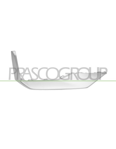 MODANATURA DESTRA GRIGLIA RADIATORE ARGENTO AUDI RS5 Mod. 03-17 - 03-20