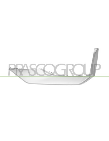 MODANATURA SINISTRA GRIGLIA RADIATORE ARGENTO AUDI RS5 Mod. 03-17 - 03-20