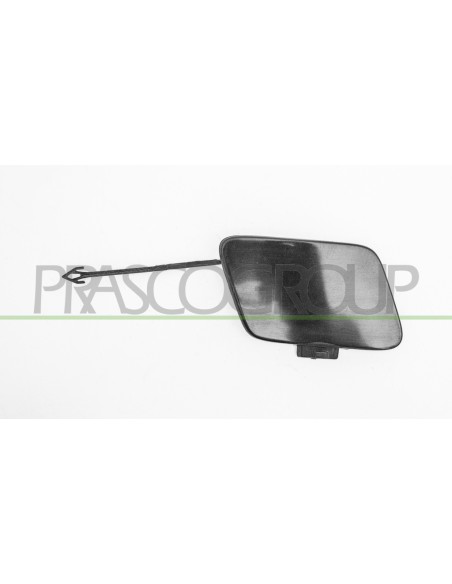 TAPPO COPRI GANCIO TRAINO PARAURTI ANTERIORE CON PRIMER AUDI A4 (B9) Mod. 09-15 - 07-19