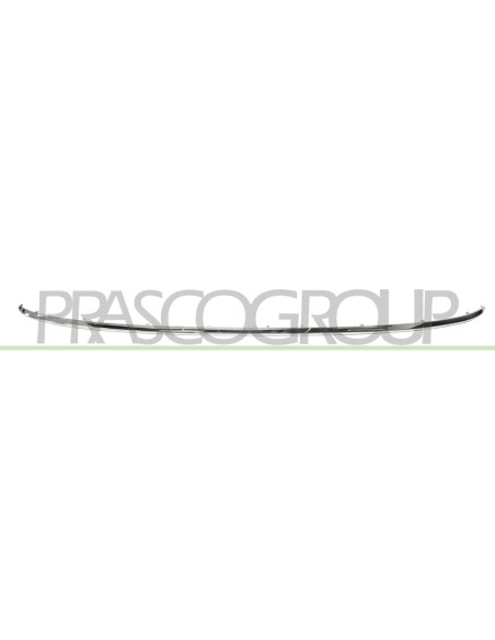 MODANATURA PARAURTI POSTERIORE CENTRALE CROMATA AUDI A4 (B9) Mod. 09-15 - 07-19