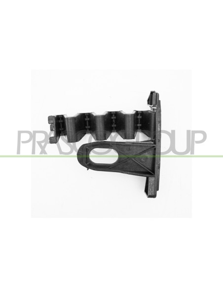 STAFFA SINISTRA PARAURTI ANTERIORE LATERALE PLASTICA AUDI A4 (B9) Mod. 09-15 - 07-19