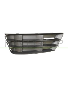 GRIGLIA SINISTRA PARAURTI ANTERIORE NERA AUDI A4 (B9) Mod. 09-15 - 07-19