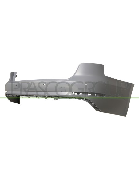 PARAURTI POSTERIORE CON PRIMER CON 4 FORI PDC MOD. STATION WAGON AUDI A4 (B9) Mod. 09-15 - 07-19