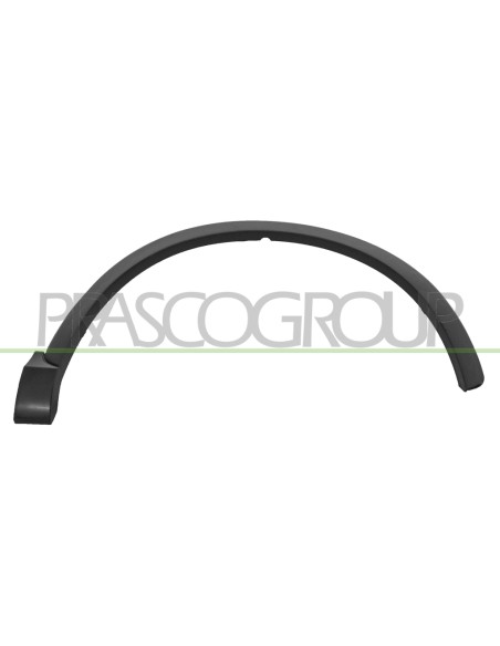 PARAFANGHINO ANTERIORE DESTRO CON PRIMER CON CLIPS CON BIADESIVO AUDI Q3 (8U) Mod. 01-11 - 06-14