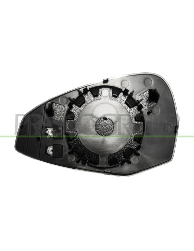 PIASTRA SPECCHIO DESTRA TERMICA CONVESSA AUDI A4 (B9) Mod. 09-15 - 07-19