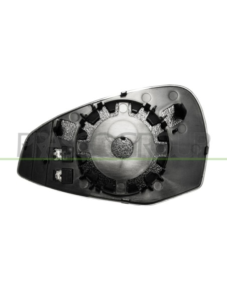 PIASTRA SPECCHIO DESTRA TERMICA CONVESSA AUDI A4 (B9) Mod. 09-15 - 07-19