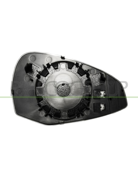 PIASTRA SPECCHIO SINISTRA TERMICA CONVESSA AUDI A4 (B9) Mod. 09-15 - 07-19