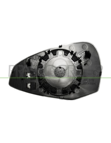 PIASTRA SPECCHIO DESTRA TERMICA ASFERICA AUDI A4 (B9) Mod. 09-15 - 07-19