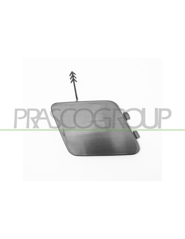 TAPPO COPRI GANCIO TRAINO PARAURTI ANTERIORE AUDI Q3 (8U) Mod. 09-14 - 09-16