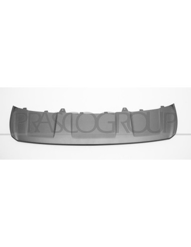 MODANATURA PARAURTI ANTERIORE CENTRALE INFERIORE GRIGIO SCURO AUDI Q3 (8U) Mod. 09-14 - 09-16