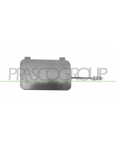 TAPPO COPRI GANCIO TRAINO DESTRO PARAURTI POSTERIORE AUDI Q5 Mod. 11-08 - 08-11