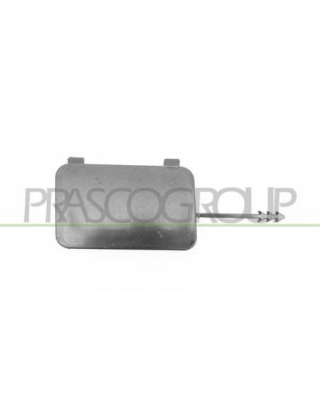 TAPPO COPRI GANCIO TRAINO DESTRO PARAURTI POSTERIORE AUDI Q5 Mod. 11-08 - 08-11
