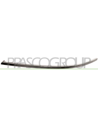 PROFILO SINISTRO PARAURTI ANTERIORE CROMATO AUDI A6 Mod. 05-97 - 05-01