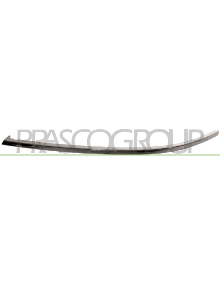 PROFILO SINISTRO PARAURTI ANTERIORE CROMATO AUDI A6 Mod. 05-97 - 05-01