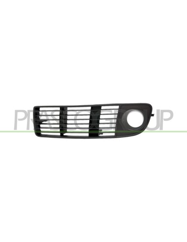 GRIGLIA SINISTRA PARAURTI ANTERIORE NERA CON SEDE FENDI MOD. TDI 6 CILINDRI AUDI A6 Mod. 05-97 - 05-01