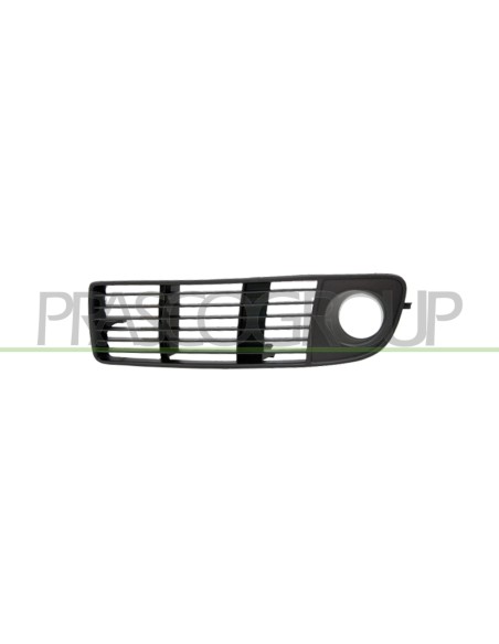 GRIGLIA SINISTRA PARAURTI ANTERIORE NERA CON SEDE FENDI MOD. TDI 6 CILINDRI AUDI A6 Mod. 05-97 - 05-01