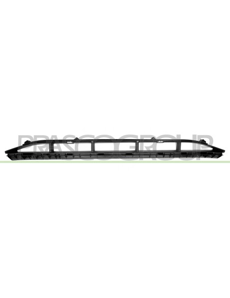 GRIGLIA PARAURTI ANTERIORE CENTRALE NERA AUDI Q5 Mod. 09-12 - 12-16