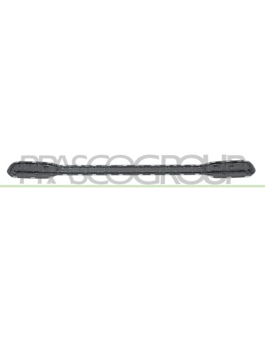 GRIGLIA SPOILER PARAURTI POSTERIORE CENTRALE NERA CON CORNICE CROMATA