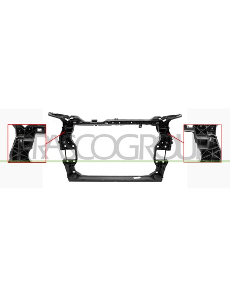 FRONTALE ANTERIORE COMPLETO MOD. 2.0 TDI-TFSI 3.0 TDI AUDI Q5 (FY) Mod. 02-17 - 08-20