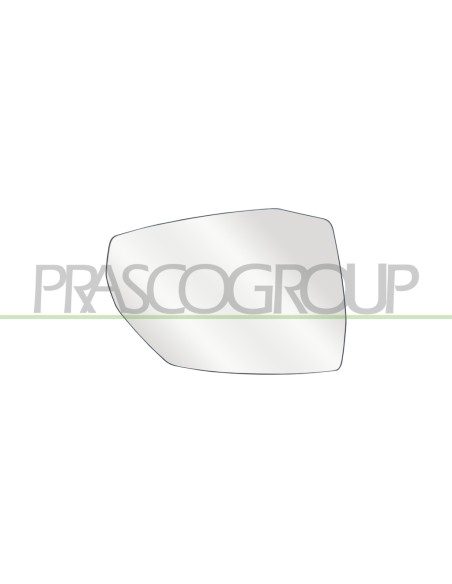 PIASTRA SPECCHIO DESTRA TERMICA CONVESSA