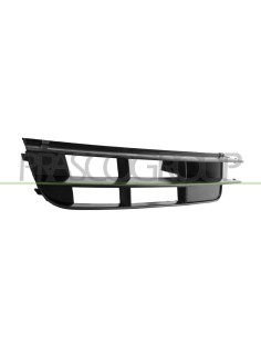 GRIGLIA DESTRA PARAURTI ANTERIORE NERA AUDI Q7 Mod. 11-06 - 05-09