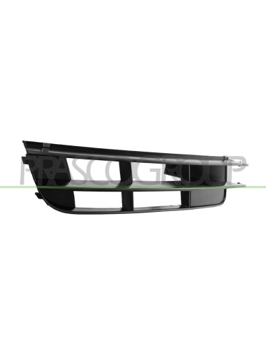 GRIGLIA DESTRA PARAURTI ANTERIORE NERA AUDI Q7 Mod. 11-06 - 05-09