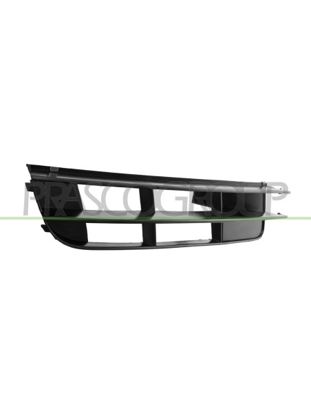 GRIGLIA DESTRA PARAURTI ANTERIORE NERA AUDI Q7 Mod. 11-06 - 05-09