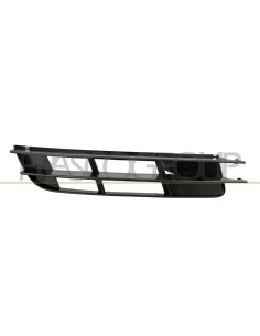 GRIGLIA DESTRA PARAURTI ANTERIORE NERA AUDI Q7 Mod. 11-06 - 05-09 2
