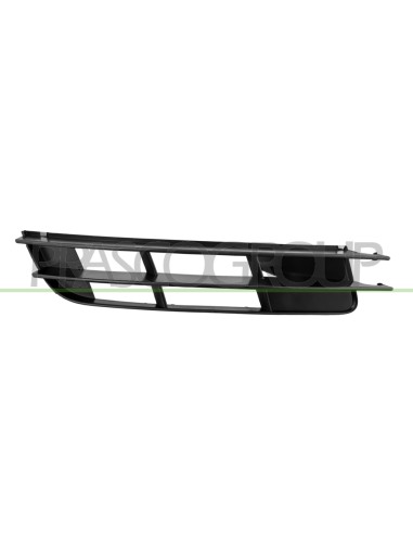 GRIGLIA DESTRA PARAURTI ANTERIORE NERA AUDI Q7 Mod. 11-06 - 05-09