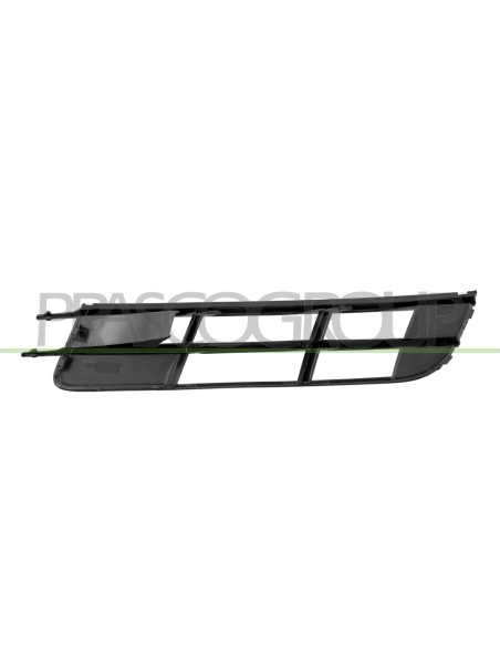 GRIGLIA DESTRA PARAURTI ANTERIORE NERA AUDI Q7 Mod. 11-06 - 05-09