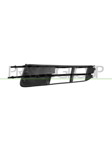 GRIGLIA DESTRA PARAURTI ANTERIORE NERA AUDI Q7 Mod. 11-06 - 05-09