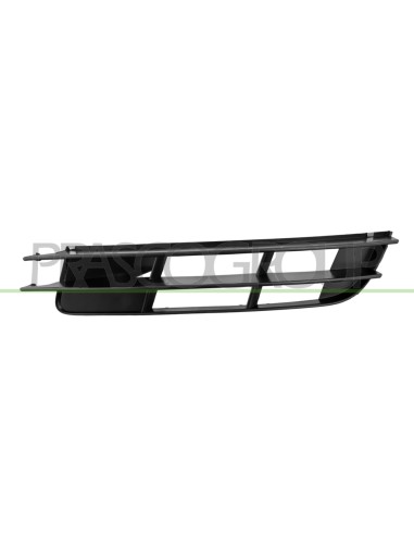 GRIGLIA SINISTRA PARAURTI ANTERIORE NERA AUDI Q7 Mod. 11-06 - 05-09