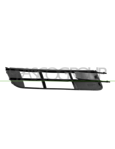 GRIGLIA SINISTRA PARAURTI ANTERIORE NERA AUDI Q7 Mod. 11-06 - 05-09