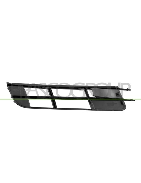 GRIGLIA SINISTRA PARAURTI ANTERIORE NERA AUDI Q7 Mod. 11-06 - 05-09