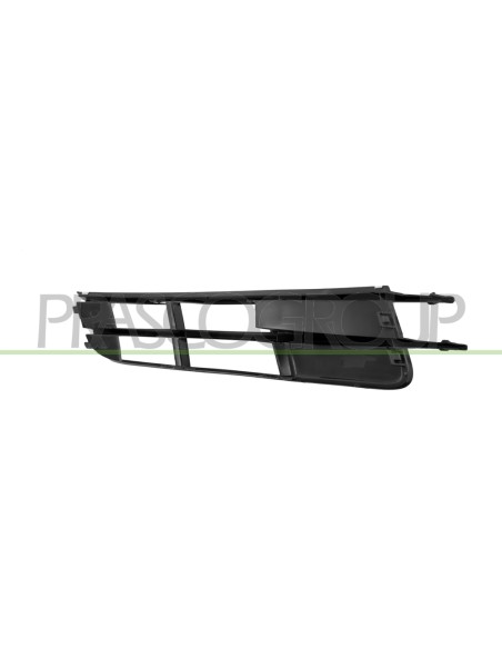 GRIGLIA SINISTRA PARAURTI ANTERIORE NERA AUDI Q7 Mod. 11-06 - 05-09