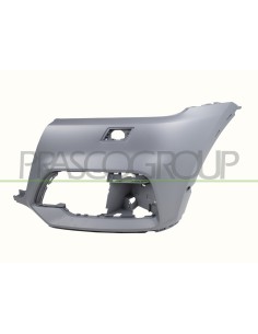 CANTONALE SINISTRO PARAURTI ANTERIORE CON PRIMER CON FORI E TAPPI LAVAFARI CON FORI PARK ASSIST+SUPPORTI