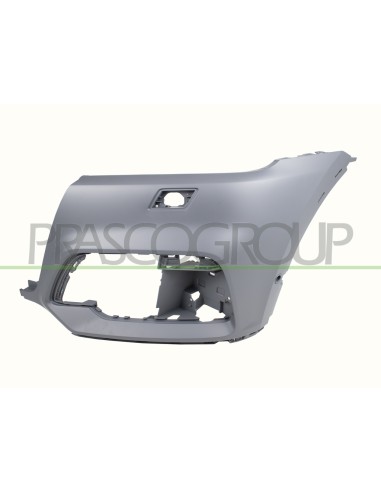 CANTONALE SINISTRO PARAURTI ANTERIORE CON PRIMER CON FORI E TAPPI LAVAFARI CON FORI PARK ASSIST+SUPPORTI