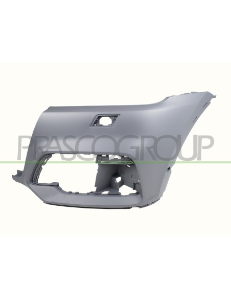 CANTONALE SINISTRO PARAURTI ANTERIORE CON PRIMER CON FORI E TAPPI LAVAFARI CON FORI PARK ASSIST+SUPPORTI