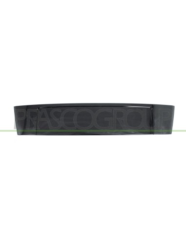 PORTATARGA ANTERIORE NERA LUCIDA AUDI Q7 Mod. 07-09 - 05-15