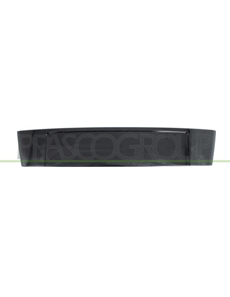PORTATARGA ANTERIORE NERA LUCIDA AUDI Q7 Mod. 07-09 - 05-15