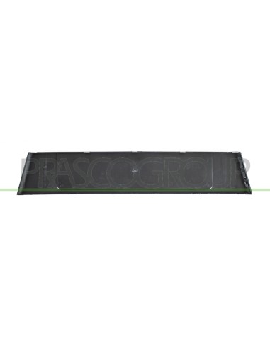 PORTATARGA ANTERIORE NERA LUCIDA AUDI Q7 Mod. 07-09 - 05-15