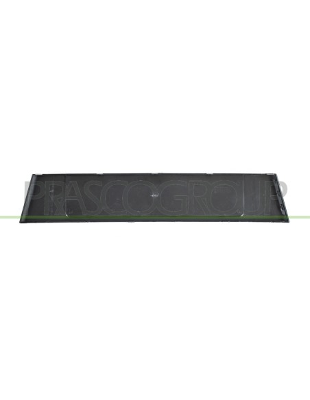 PORTATARGA ANTERIORE NERA LUCIDA AUDI Q7 Mod. 07-09 - 05-15