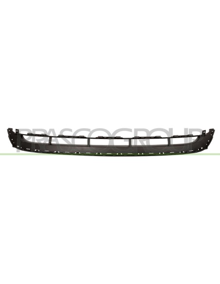 GRIGLIA PARAURTI ANTERIORE CENTRALE NERA MOD. S LINE AUDI Q7 Mod. 07-09 - 05-15