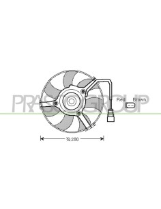 VENTOLA AUDI - A6 - Mod. 06-01 - 04-04