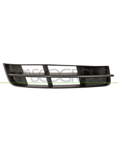 GRIGLIA DESTRA PARAURTI ANTERIORE NERA AUDI Q7 Mod. 07-09 - 05-15