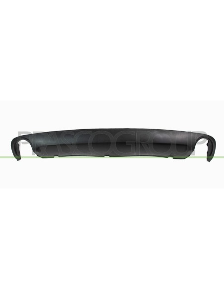 SPOILER PARAURTI POSTERIORE NERO GOFFRATO CON SCARICO SINGOLO A DESTRA E A SINISTRA MOD. 4 PORTE AUDI A6 Mod. 05-04 - 10-08