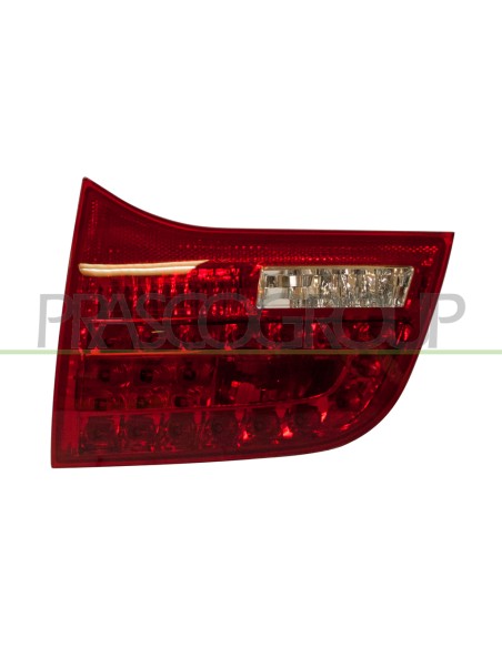 FANALE POSTERIORE SINISTRO INTERNO SENZA PORTALAMPADA ROSSO ROSA-LED STATION WAGON MOD. 07 08 AUDI A6 Mod. 05-04 - 10-08