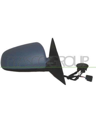 RETROVISORE DESTRO ELETTRICO TERMICO CHIUDIBILE CON PRIMER CON MEMORIA AUDI A6 Mod. 05-04 - 10-08