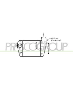 INTERCOOLER AUDI - A6 - Mod. 05-04 - 10-08