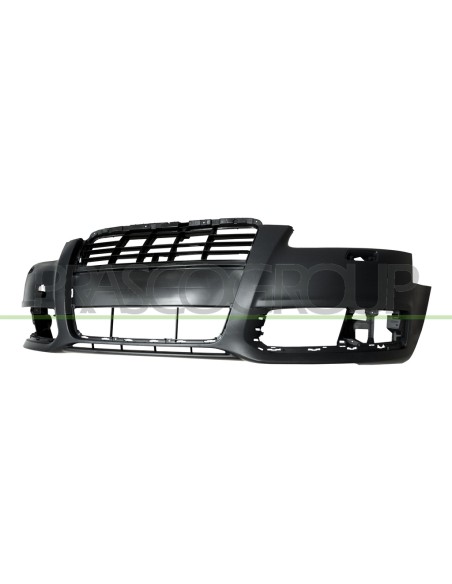 PARAURTI ANTERIORE CON PRIMER CON FORI LAVAFARI CON TRACCE PDC AUDI A6 Mod. 11-08 - 11-11